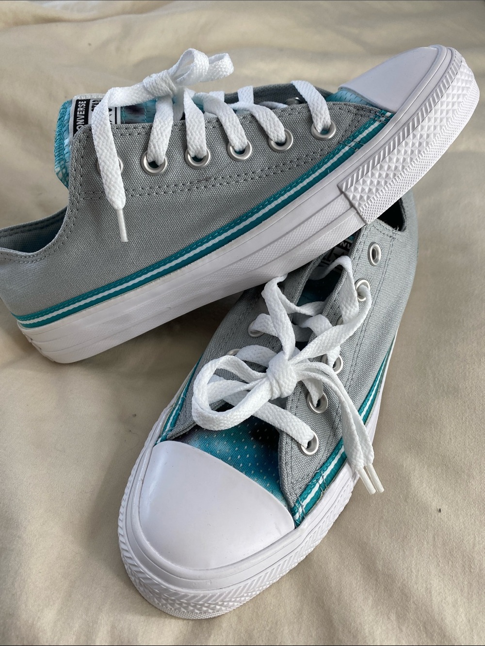 Chuck Taylor All Star Low 'Summer Daze - Ash Stone' Mens 5.5, Womens 7.5